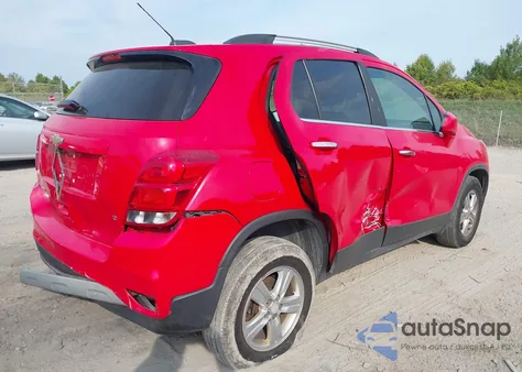 2017 Chevrolet Trax Lt from USA, damaged, VIN 3GNCJPSB8HL167858